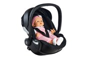 Lalki i akcesoria - Corolle Cor. MGP 14/17" Cybex B8D Carrier BLK - 9000141880