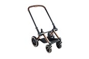 Lalki i akcesoria - Corolle Cor. MGP 14/17" Cybex-3in1 Pram BLK - 9000142070