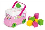 Zabawki dla niemowląt - Clementoni Minnie Bus - 14933