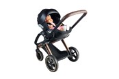 Lalki i akcesoria - Corolle Cor. MGP 14/17" Cybex B8D Carrier BLK - 9000142080