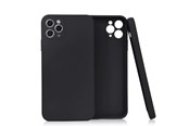 Telefon - Pokrowiec i etui - Hurtel Soft Case for Samsung Galaxy A34 5G Thin Silicone Cover Black - 5907769379826