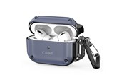 Telefon - Pokrowiec i etui - Tech-Protect  Rough Hook Case with Carabiner for Apple AirPods Pro 1/2 - Blue - 5906302376308