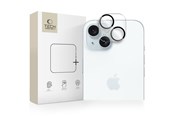 Telefon - szklo ochronne - Tech-Protect  Cam Fit+ Camera Cover for iPhone 14 / 14 Plus / 15 / 15 Plus - Transparent - 5906302318797