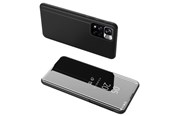 Telefon - Pokrowiec i etui - Hurtel Clear View Case cover for Realme C33 Flip Cover Black - 9145576273944