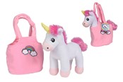 Lalki i akcesoria - Simba Steffi LOVEG Unicorn with Bag - 105560064
