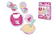 Lalki i akcesoria - Simba NBB magic Feeding Set 30-43 cm - 105560515