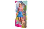 Lalki i akcesoria - Simba Steffi LOVE Dog Fun - 105733946
