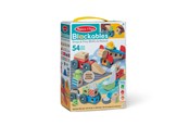 Zabawki dla niemowlat - Melissa & Doug Blockables Building Set Vehicles - 51107