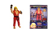 Drobiazgi - Jada Toys - Street Fighter II Ken 6" Figure - 9334218314R00