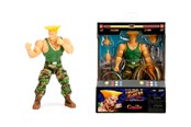 Drobiazgi - Jada Toys - Street Fighter II Guile 6" Figure - 9334689314R00