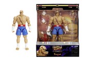 Drobiazgi - Jada Toys - Street Fighter II Sagat 7.5" Figure - 9335171314R00