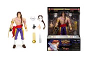 Drobiazgi - Jada Toys - Street Fighter II Vega 6" Figure - 9335172314R00