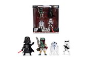 Drobiazgi - Jada Toys - Star Wars 4-Pack Figures 2.5" Wave 1 - 9336702314R00