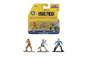 Drobiazgi - Jada Toys - One Piece Nano 3-Pack - 9337507314R00