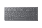 Klawiatura - Lenovo KB331U - keyboard - multi device - QWERTY - US International - luna grey Input Device - Klawiatury - Angielski (US) - Szary - ZG38C05820