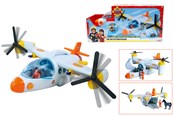 Figurki - Simba Sam Fire Swift Rescue Plane - 109252615
