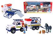 Figurki - Simba Sam Vet Rescue with Trailer - 109252624