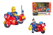 Figurki - Simba Sam Fire Rescue Motorbike + Figurine - 109252654