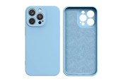 Telefon - Pokrowiec i etui - Hurtel Silicone Case for Samsung Galaxy A14 5G / Galaxy A14 Silicone Cover Light Blue - 9145576273104