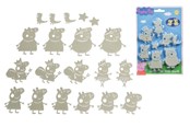 Figurki - Simba Peppa Pig GID Set - 109262387