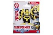 Figurki - Transformers TRA Cyberworld 4in Cyber changer Bumblebee Offroad - G10415X0