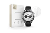 Telefon - szkło ochronne - Tech-Protect Glass Fit+ 2-pack Tempered Glass for Xiaomi Watch S4 - Clear - 5906302318872
