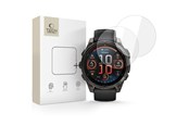 Telefon - szkło ochronne - Tech-Protect Glass Fit+ 2-pack Tempered Glass for Garmin Fenix 8 47 mm - Clear - 5906302318919