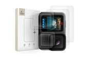 Telefon - szklo ochronne - Tech-Protect Glass Fit+ 2-pack Tempered Glass for GoPro Hero 13 - Clear - 5906302318933