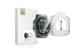 Telefon - szklo ochronne - Tech-Protect Easy Set+ 2-pack Tempered Glass for Huawei Watch GT 5 Pro 46mm - Clear - 5906302318964