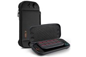 Akcesoria dla graczy - Tech-Protect Slim Pouch Case for Nintendo Switch 2 - Black - Bag - 5906302318988