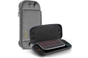 Akcesoria dla graczy - Tech-Protect Slim Pouch Case for Nintendo Switch 2 - Grey - Bag - 5906302318995