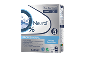 Akcesoria do czyszczenia - Neutral Professional White Powder 8.55kg - 194 washes - 101102436