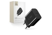 Telefon - Adapter i Ladowarka - Tech-Protect NC20W USB-C Wall Charger 1 PD20W Port - Black - 5906302319039