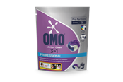 Akcesoria do czyszczenia - Omo Professional 3-in-1 Laundry Capsules 80 pcs. - 101110034