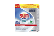 Akcesoria do czyszczenia - Sun Professional All-in-1 Dishwasher Tablets 102 pcs. - 9297241