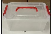 Archiwizacja i przechowywanie - Kores Storage box with lid 3500 ml - 121095