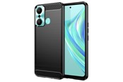 Telefon - Pokrowiec i etui - Hurtel Carbon Case Case for Infinix Hot 20 Play Flexible Silicone Carbon Cover Black - 9145576275443