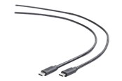 Kabel USB - Gembird Cablexpert - USB-C cable - USB-C to USB-C - 1 m - CCP-USB3.1-CMCM-1M