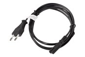 Kabel zasilający (wewnętrzny) - Lanberg - power cable - Europlug to power IEC 60320 C7 - 3 m - CA-C7CA-10CC-0030-BK