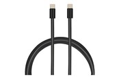Kabel USB - iBOX - USB-C cable - USB-C to USB-C - 1 m - IKUTCS1B