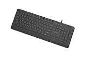 Klawiatura - Gembird - keyboard - slim multimedia full size - QWERTY - US - black Input Device - Klawiatury - Angielski (US) - Czarny - KB-MCH-05