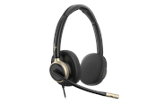 Sluchawki, zestaw sluchawkowy - HP Poly Mission 825 Stereo USB Wired Headset (Bulk) - C01FCA6#AC3