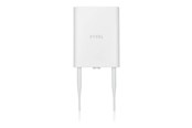 Punkt dostępu - ZyXEL NWA55BE - radio access point - BE5100 4-stream dual-radio NebulaFlex outdoor - Wi-Fi 7 - cloud-managed - NWA55BE-EU0102F