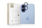 Telefon - szklo ochronne - Tech-Protect Cam Fit+ Camera Cover for iPhone 17 - Transparent - 5906302319084
