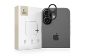 Telefon - szkło ochronne - Tech-Protect  Camalloy Fit+ Cover for iPhone 17 - Black - 5906302319114