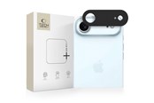Telefon - szkło ochronne - Tech-Protect Camalloy Fit+ Apart Cover for iPhone 17 Air - Black - 5906302319121