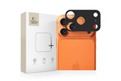 Telefon - szkło ochronne - Tech-Protect Camalloy Fit+ Apart Cover for iPhone 17 Pro - Black - 5906302319138