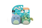 Psy - Squishmallows Pets Squishmallows 9cm Two-Pack Squeaky Plush Dog Toy D - JPT0303