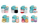 Psy - Squishmallows Pets Squishmallows Two-Pack Squeaky Plush Dog Toy 9cm - JPT0286