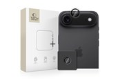 Telefon - szkło ochronne - Tech-Protect Camring Fit+ Camera Cover for iPhone 17 Air - Transparent - 5906302319152